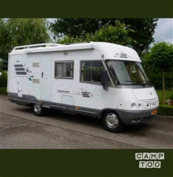 Hymer Starline 610E - 1