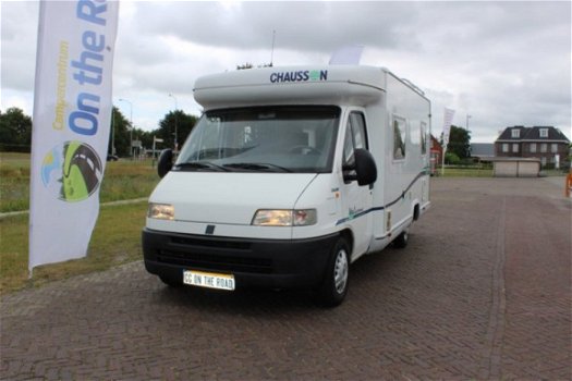 Chausson Welcome 80 vastbed en dinette 4 pers - 3