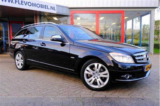 Mercedes-Benz C-klasse Estate - 220 CDI Avantgarde 170pk Aut. Navi/Clima/LMV/PDC - 1