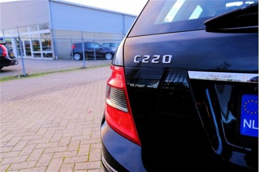 Mercedes-Benz C-klasse Estate - 220 CDI Avantgarde 170pk Aut. Navi/Clima/LMV/PDC - 1