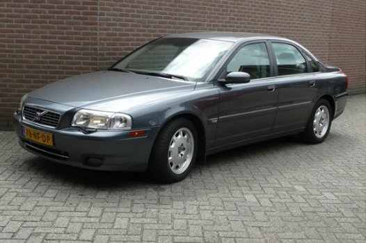 Volvo S80 - 2.4 D Geartronic Elite Lederen Bekleding - 1