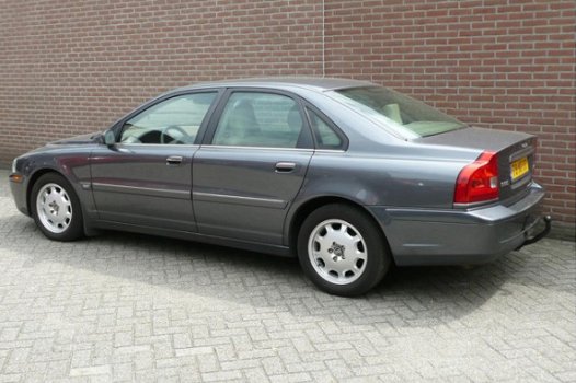 Volvo S80 - 2.4 D Geartronic Elite Lederen Bekleding - 1