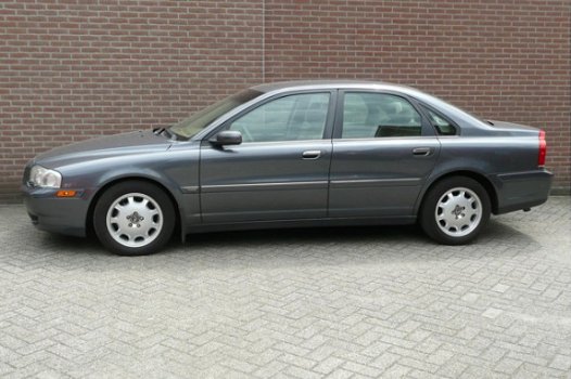 Volvo S80 - 2.4 D Geartronic Elite Lederen Bekleding - 1