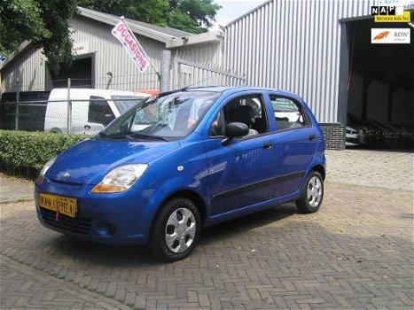 Chevrolet Matiz - 0.8 Spirit 126d km nap 2e eigenaar airco sturbekr nieuwe apk - 1