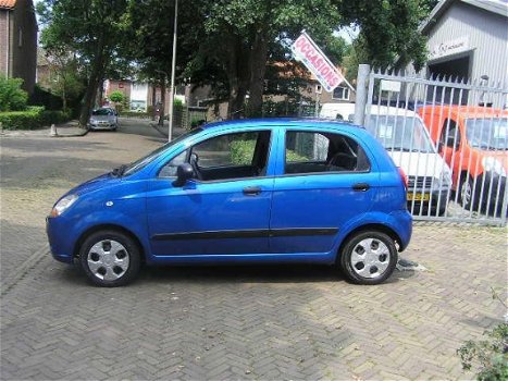 Chevrolet Matiz - 0.8 Spirit 126d km nap 2e eigenaar airco sturbekr nieuwe apk - 1