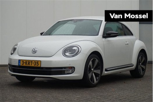 Volkswagen Beetle - 1.4 TSI 160pk Sport | Navi | Cruise | Fender geluidssysteem - 1