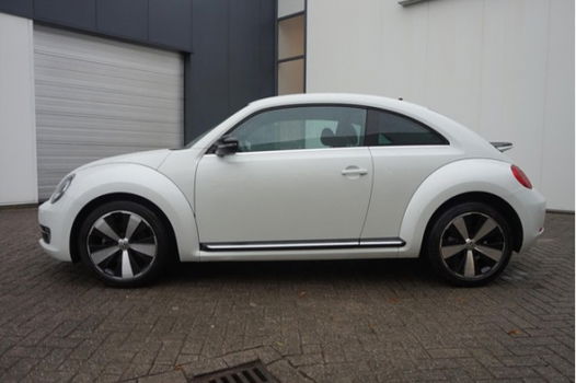 Volkswagen Beetle - 1.4 TSI 160pk Sport | Navi | Cruise | Fender geluidssysteem - 1