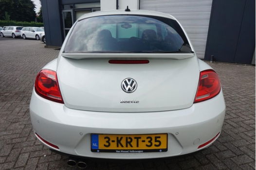 Volkswagen Beetle - 1.4 TSI 160pk Sport | Navi | Cruise | Fender geluidssysteem - 1