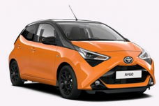 Toyota Aygo - 5-deurs 1.0 VVT-i x-cite