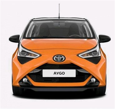 Toyota Aygo - 5-deurs 1.0 VVT-i x-cite - 1