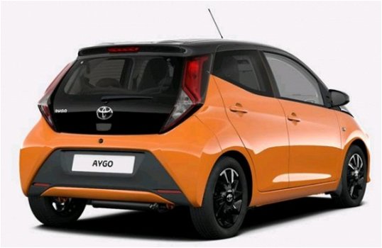 Toyota Aygo - 5-deurs 1.0 VVT-i x-cite - 1