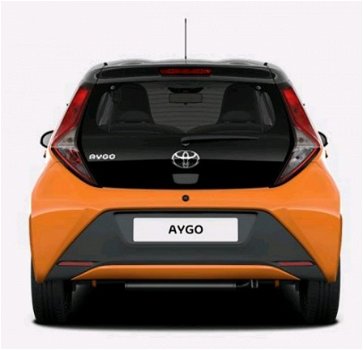 Toyota Aygo - 5-deurs 1.0 VVT-i x-cite - 1