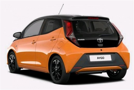 Toyota Aygo - 5-deurs 1.0 VVT-i x-cite - 1