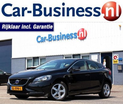 Volvo V40 - 2.0 D2 Summum + Leder + Navi + Lmv + Pdc - 1