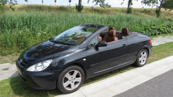 Peugeot 307 CC - 2.0-16V * NW APK * LEDER * AIRCO * Trekhaak - 1