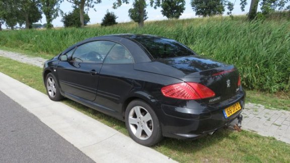 Peugeot 307 CC - 2.0-16V * NW APK * LEDER * AIRCO * Trekhaak - 1