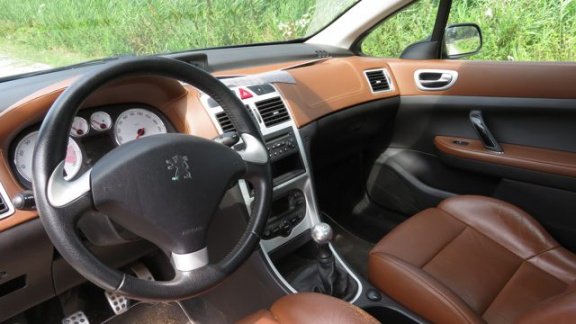 Peugeot 307 CC - 2.0-16V * NW APK * LEDER * AIRCO * Trekhaak - 1