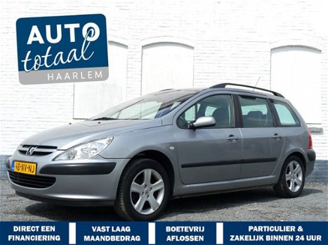 Peugeot 307 SW - 1.6 16V Pack Nieuwstaat Navi- Airco- Elek ramen- LMV - 1