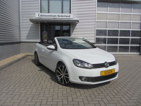 Volkswagen Golf Cabriolet - 1.4 TSI Exclusive ( 10 x Golf VI cabrio op voorraad ) - 1