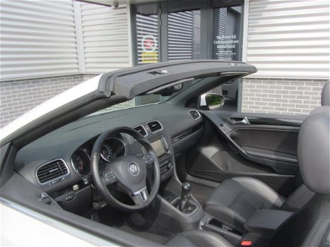 Volkswagen Golf Cabriolet - 1.4 TSI Exclusive ( 10 x Golf VI cabrio op voorraad ) - 1