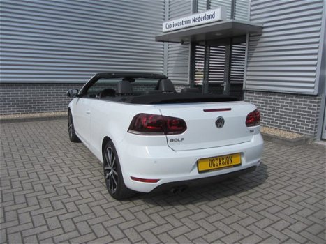 Volkswagen Golf Cabriolet - 1.4 TSI Exclusive ( 10 x Golf VI cabrio op voorraad ) - 1