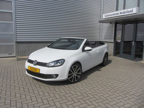 Volkswagen Golf Cabriolet - 1.4 TSI Exclusive ( 10 x Golf VI cabrio op voorraad ) - 1