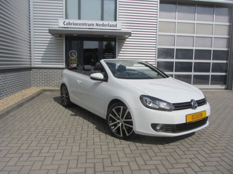 Volkswagen Golf Cabriolet - 1.4 TSI Exclusive ( 10 x Golf VI cabrio op voorraad ) - 1