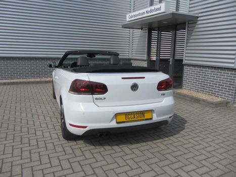 Volkswagen Golf Cabriolet - 1.4 TSI Exclusive ( 10 x Golf VI cabrio op voorraad ) - 1