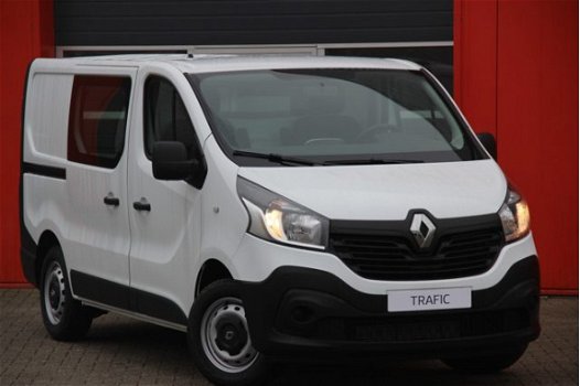 Renault Trafic - L1H1 T29 DC ENERGY dCi 125 Pk COMFORT | Airco | Cruise | Navigatie | Trekhaak - 1