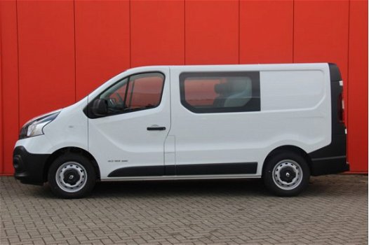 Renault Trafic - L1H1 T29 DC ENERGY dCi 125 Pk COMFORT | Airco | Cruise | Navigatie | Trekhaak - 1