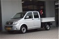 Volkswagen Transporter - 2.5 TDI DC leer navi airco nette staat - 1 - Thumbnail