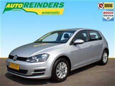 Volkswagen Golf - 1.2 TSI 105pk Comfortline 5 drs + Navi/ Cruise/ Airco