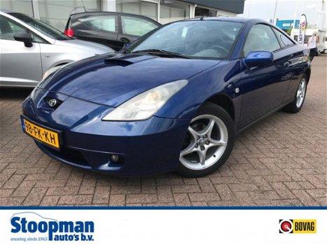 Toyota Celica - 1.8 VVT-i Airco Leder - 1