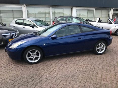 Toyota Celica - 1.8 VVT-i Airco Leder - 1