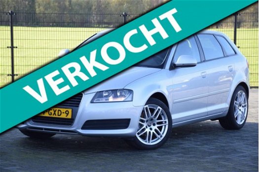 Audi A3 Sportback - 2.0 TDI Attraction Business Edition 2008 Airco Cruise Control - 1