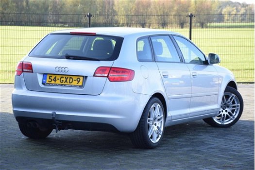 Audi A3 Sportback - 2.0 TDI Attraction Business Edition 2008 Airco Cruise Control - 1