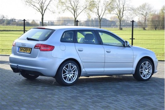 Audi A3 Sportback - 2.0 TDI Attraction Business Edition 2008 Airco Cruise Control - 1