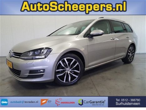 Volkswagen Golf Variant - 1.6 TDI Highline BlueMotion NAVI/XENON/CRUISE/CLIMA/LMV - 1