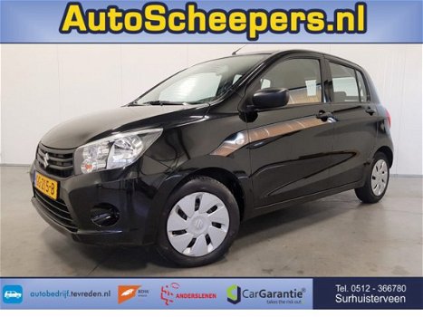 Suzuki Celerio - 1.0 Comfort 5drs AIRCO/ NAP - 1