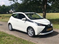 Toyota Aygo - 1.0 VVT-i x-wave Automaat, Airco, 5rs Cabriodak