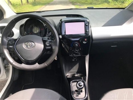 Toyota Aygo - 1.0 VVT-i x-wave Automaat, Airco, 5rs Cabriodak - 1