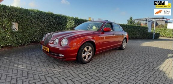 Jaguar S-type - 3.0 V6 Sport Automaat 88000km 1ste Eigenaar Leder Schuifdak Youngtimer Uniek - 1