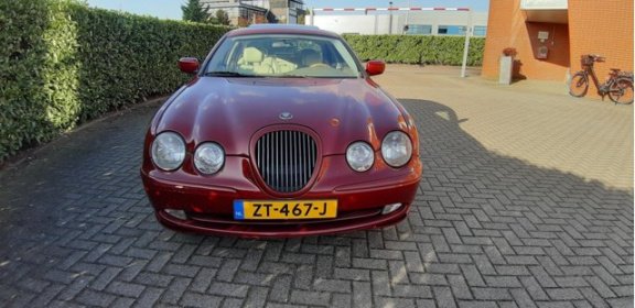 Jaguar S-type - 3.0 V6 Sport Automaat 88000km 1ste Eigenaar Leder Schuifdak Youngtimer Uniek - 1