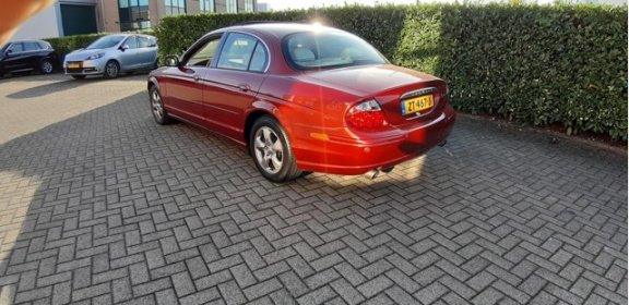 Jaguar S-type - 3.0 V6 Sport Automaat 88000km 1ste Eigenaar Leder Schuifdak Youngtimer Uniek - 1