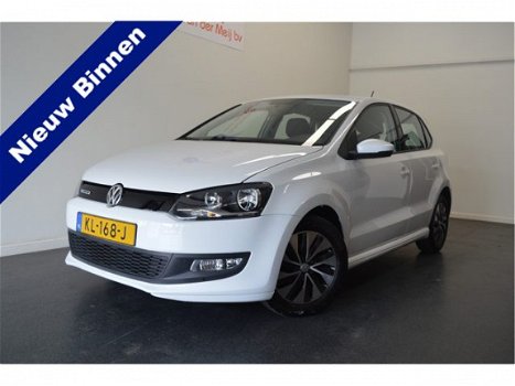 Volkswagen Polo - 1.0 BlueMotion Edition 96PK , NAVI , LMV , CR CONTROL , EL ROND , - 1