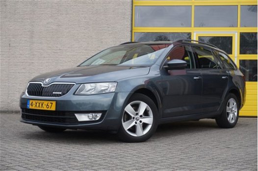 Skoda Octavia Combi - 1.6 TDI Greenline Businessline BJ2014 Navi | Clima | Cruise | PDC | LMV 16'' - 1