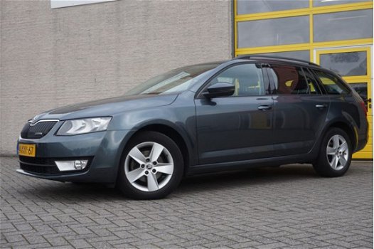 Skoda Octavia Combi - 1.6 TDI Greenline Businessline BJ2014 Navi | Clima | Cruise | PDC | LMV 16'' - 1