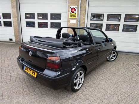 Volkswagen Golf Cabriolet - 1.8 TRENDLINE nieuwe apk - 1