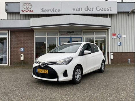 Toyota Yaris - 1.0 VVT-i Aspiration - 1