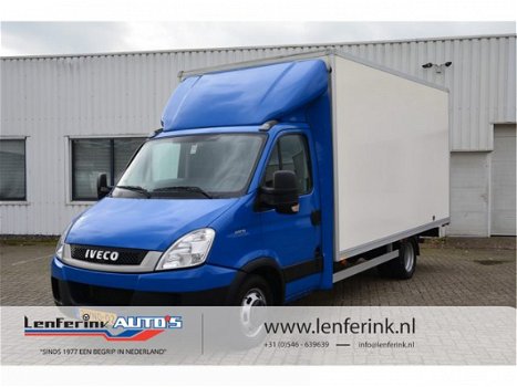 Iveco Daily - 40C17 3.0 170 pk Euro 5 Automaat Bakwagen met Deuren Airco, Elek. Pakket, LxBxH 360x18 - 1